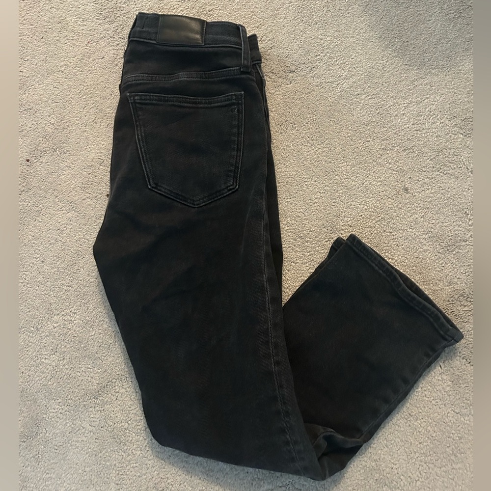 Madewell Cali Demi Boot Denim